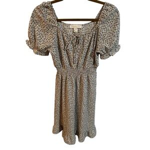 Monteau Floral Smocked Dress